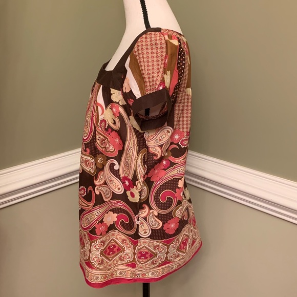 Multi-Pattern Top - Picture 2 of 3